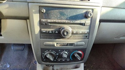 2007 Chevy Cobalt Trim Bezel Around Radio Surround Dash Panel Oem