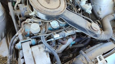1982 Oldsmobile Firenza Cylinder Head Assembly Oem 1.8L 14095615