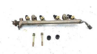 1991-1994 Mitsubishi Eclipser Complete Fuel Rail With Injectors Set Loaded 1.8L
