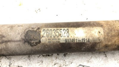 1992-1998 Chevy Astro Front Drive Shaft Oem Driveline 4X4 4Wd 26035527