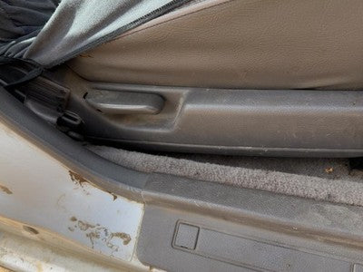 1990 Subaru Legacy Passenger Right Side Seat Trim Panel Oem Gray