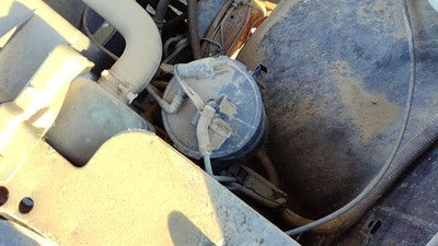 1987-1995 Gmc Sierra 2500 Fuel Vapor Canister Oem Charcoal Housing 17087115