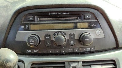 2005-2010 Honda Odyssey Stock Radio Oem Factory Stereo Cd Player 7224330