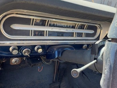 1967-1969 Ford F250 Steering Column Assembly Oem