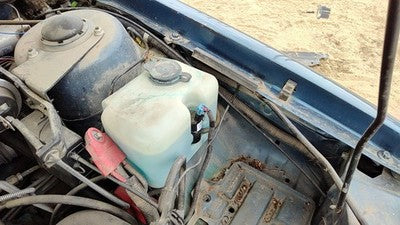 1989 Olds Cutlass Calais Windshield Washer Fluid Reservoir With Pump Wiper Tank