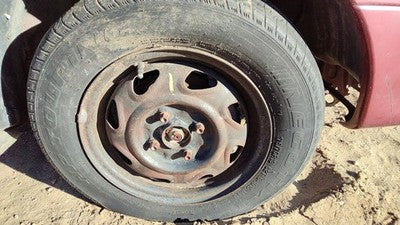 1994-1997 Ford Aspire 13 Steel Wheel Oem Factory Rim