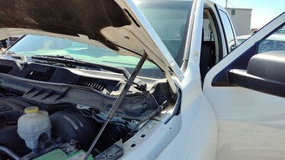 2009-23 Dodge Ram 1500 Driver Left Hood Hinge Assembly Oem White Pw7 55372575Ad