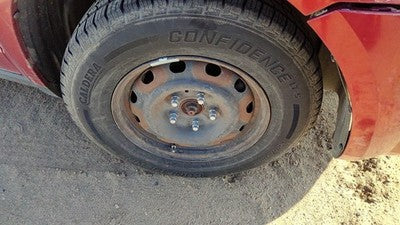 2009-2014 Dodge Journey 16' Steel Wheel Oem Factory Rim