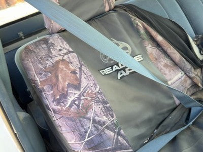 1992 Ford F250 Passenger Right Front Seat Belt Retractor Oem Shoulder Gray