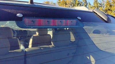 2000 Honda Passport Third Brake Light Middle Lamp Oem