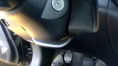 2012-14 Nissan Versa Lower Dash Under Column Knee Bolster Trim Panel Charcoal G
