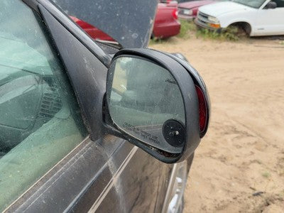 01-02 Ford Expedition Passenger Right Power Side Mirror Door Mounted Oem Black