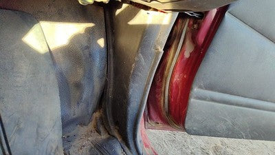 1997 Nissan Hardbody Passenger Right Lower Kick Trim Panel Oem Gray
