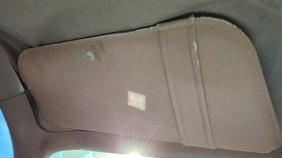 1984 Ford Tempo Driver Left Sun Visor Oem Tan