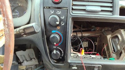 1999 00 Civic Hx Coupe Temperature Control Module In Dash Heater Ac Head Vtec-E