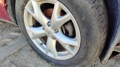 2008-2012 Nissan Rogue 17 Aluminum Wheel 5 Spoke Oem Rim