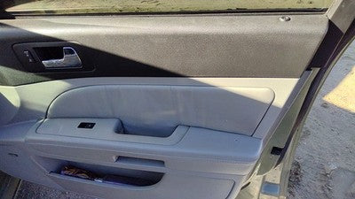 05-06 Cadillac Sts Passenger Right Front Door Trim Panel With Switches Gray 132