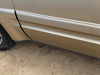 04-07 Rainier Driver Left Front Moulding From Door Oem Trim Strip Cashmere 15U