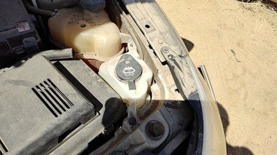07-08 Grand Vitara Xl-7 Windshield Washer Fluid Reservoir With Pump Wiper Tank