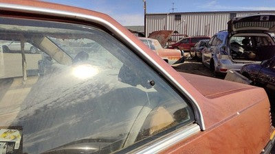 1985 Pontiac Sunbird Driver Left Chrome Drip Rail Oem 2 Door