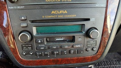 2001-2004 Acura Mdx Stock Radio Oem Factory Stereo Cd Player 39100S3Va33Za