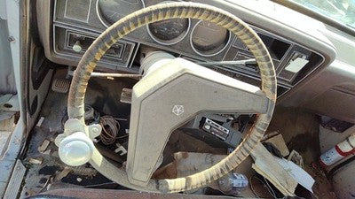 1984 Dodge D350 Steering Wheel Oem