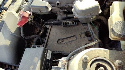 2007-2009 Lincoln Mkz Complete Battery Box Mount Tray With Hold Down Oem 3.5L