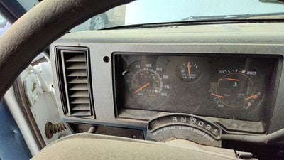 1992-1996 Gmc Van 3500 Trim Bezel Around Speedometer Oem Dash Surround Panel