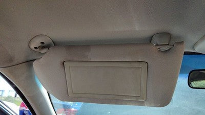 2005-2008 Pontiac Grand Prix Driver Left Sun Visor Oem 5299203