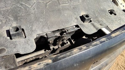 2016 Dodge Ram 4500 Hood Latch Assembly With Bracket Oem 6.7L Cummins