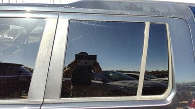 05-09 Land Rover Lr3 Driver Left Rear Side Window Door Glass Oem Back Cvb500310