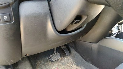 2011-2013 Kia Soul Lower Dash Under Column Knee Bolster Trim Panel Oem Black Wk