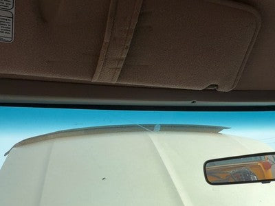 92-97 Ford F250 Trim Strip Above Windshield Oem Brown Rk