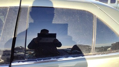 2005-2011 Cadillac Sts Driver Left Rear Side Window Door Glass Oem Back 25715108