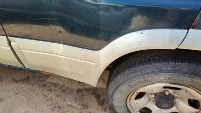 1996 97 Suzuki Sidekick Driver Left Rear Moulding From Door Oem Back Trim Strip