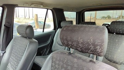 1998-1999 Mercedes Ml320 Pair Of Front Headrests Oem Left Right Set Seat