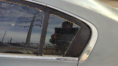 2007-2012 Nissan Altima Driver Left Rear Vent Window Back Door Glass With Frame