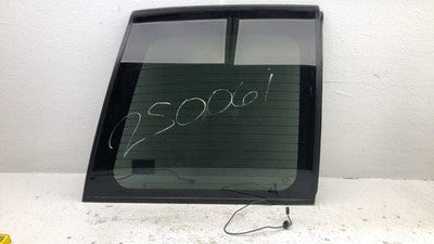 1995-2000 Gmc Yukon Driver Left Rear Back Glass Window Oem Barn Door 15745305