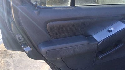 07-09 Mountaineer Driver Left Rear Inside Door Trim Panel Only Back Black