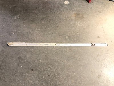 1962 Impala 4 Door Passenger Right Rear Chrome Trim Trunk Side Quarter Panel