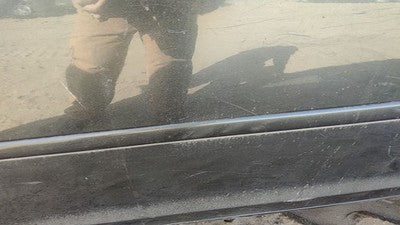 2005-2007 Honda Odyssey Driver Left Front Moulding From Door Oem Trim Strip Blue