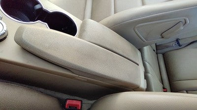 2012-2015 Mercedes C300 Center Console Lid Only Oem Arm Rest Fold Down Beige 125