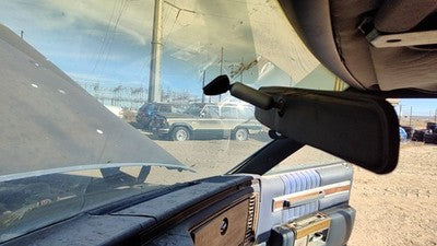 1984 Deville Sedan Inside Rear View Mirror Oem Windshield Mounted
