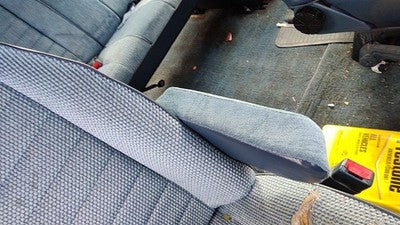 1991-1995 Gmc Safari Passenger Right Front Inner Arm Rest Side Seat Oem 15649704