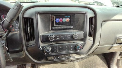 2014-2019 Silverado 1500 Trim Bezel Around Radio Surround Dash Panel Oem