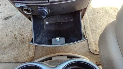 2004-2010 Toyota Sienna Center Lower Dash Cubby Oem Fawn 41 5530108040B0