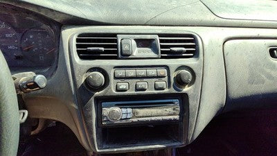 1998-2002 Honda Accord Trim Bezel Around Radio Surround Dash Panel Oem