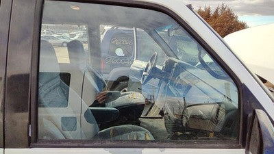 1985-2005 Gmc Safari Passenger Right Front Side Window Door Glass Oem 15588091