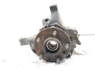 01-09 Pontiac Montana Driver Left Front Spindle Steering Knuckle With Wheel Hub