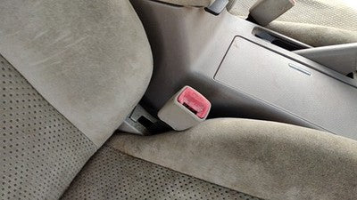 2002-2006 Nissan Altima Passenger Right Front Seat Belt Buckle Receiver Blond C